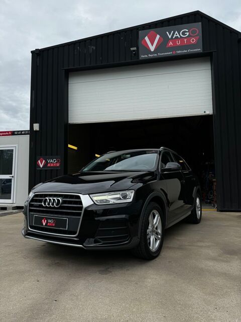 Audi Q3 2.0 TDI 150 ch S tronic 7 Quattro Ambition Luxe 2016 occasion Saint-Barthélemy-d'Anjou 49124