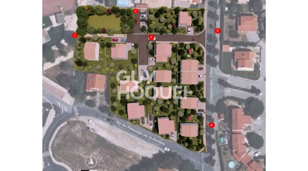 Vente Terrain terrain Elne