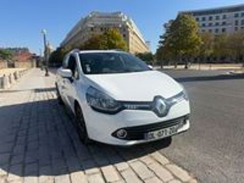 Clio IV Estate Clio Estate IV TCe 120 Intens EDC 2014 occasion 75017 Paris