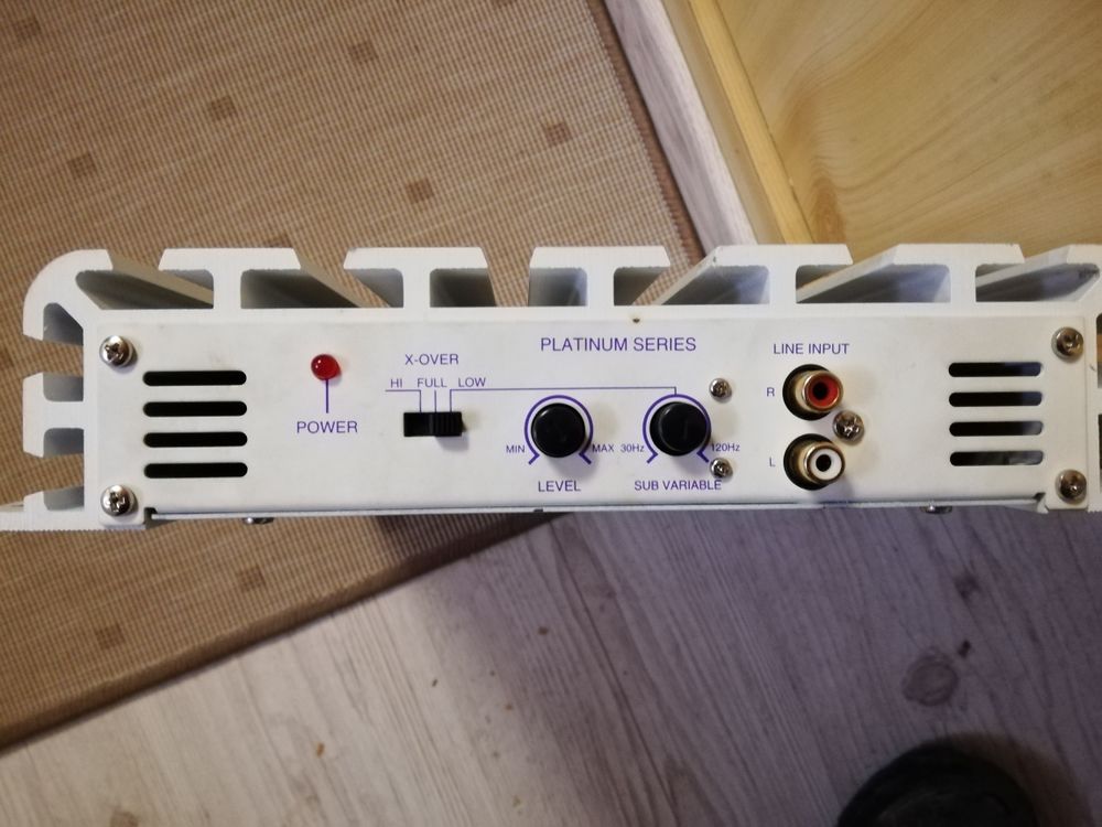 Amplificateur Audio et hifi