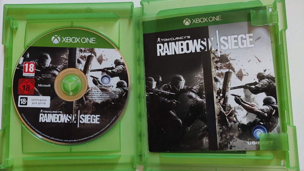 Jeux Xbox Rainbowsx Siege Consoles et jeux vidéos
