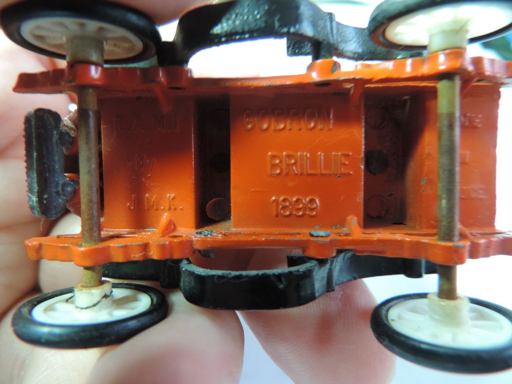 RAMI - GOBRON BRILLE - 1899 - Echelle : 1/43 &egrave;me. 