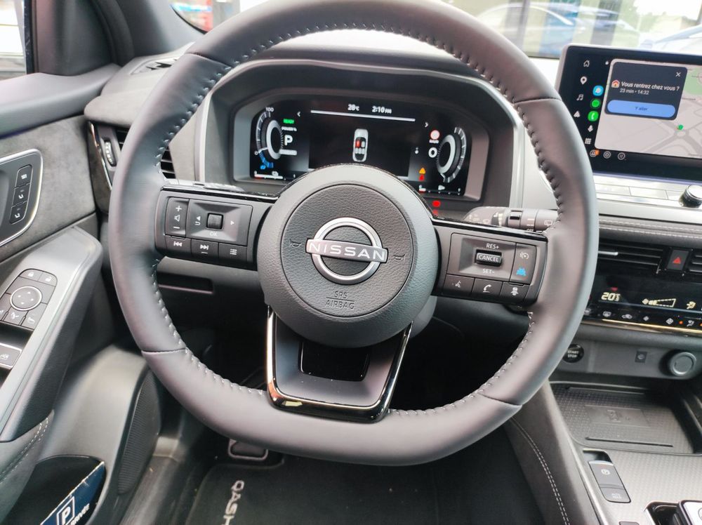 Qashqai Hybrid e-Power Gen3 205 ch N-Design 2026 occasion 95350 Saint-Brice-sous-For&ecirc;t