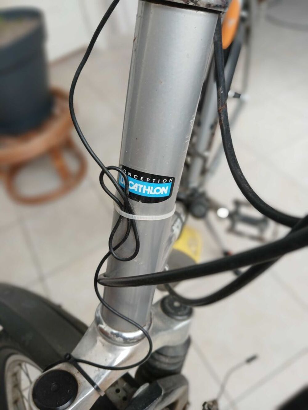 bonjour vendredi v&eacute;lo vtt bonne &eacute;tat Vélos