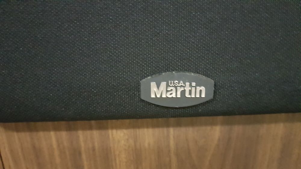 Enceintes Martin Audio et hifi
