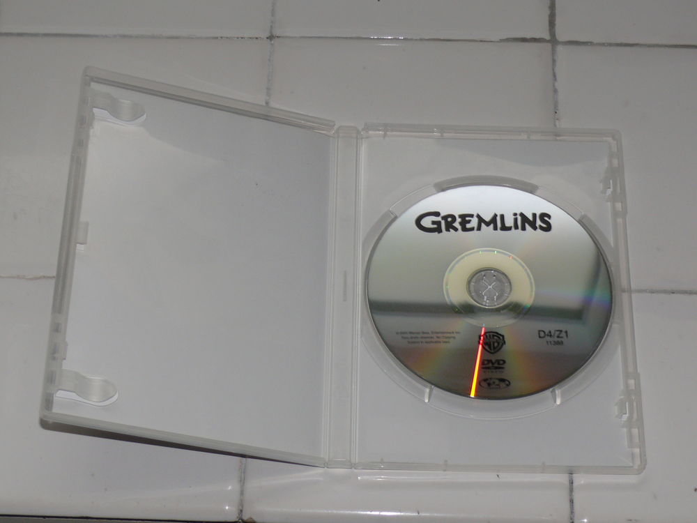 DVD : "Gremlins" DVD et blu-ray