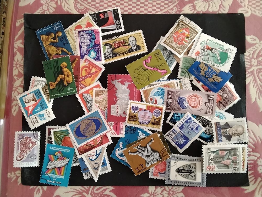Timbres de RUSSIE 