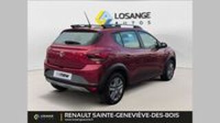 Sandero TCe 90 - 22 Stepway Confort 2021 occasion 91700 Sainte-Genevi&egrave;ve-des-Bois