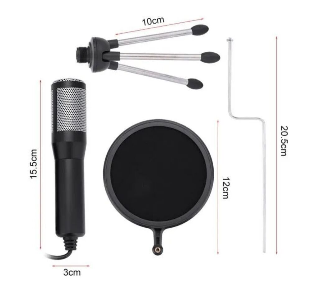 MICROPHONE A TREPIED Audio et hifi