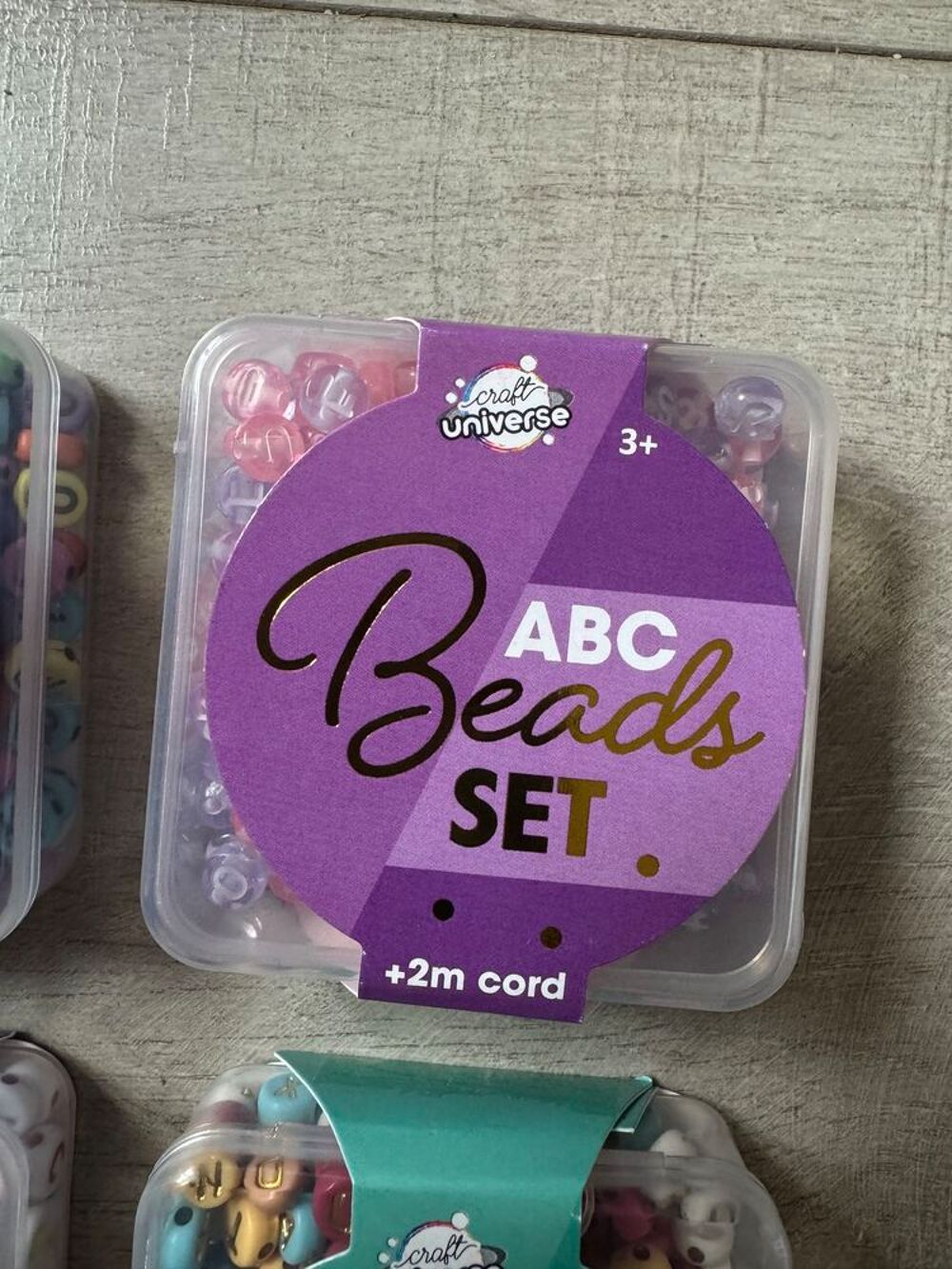 perles alphabet Jeux / jouets
