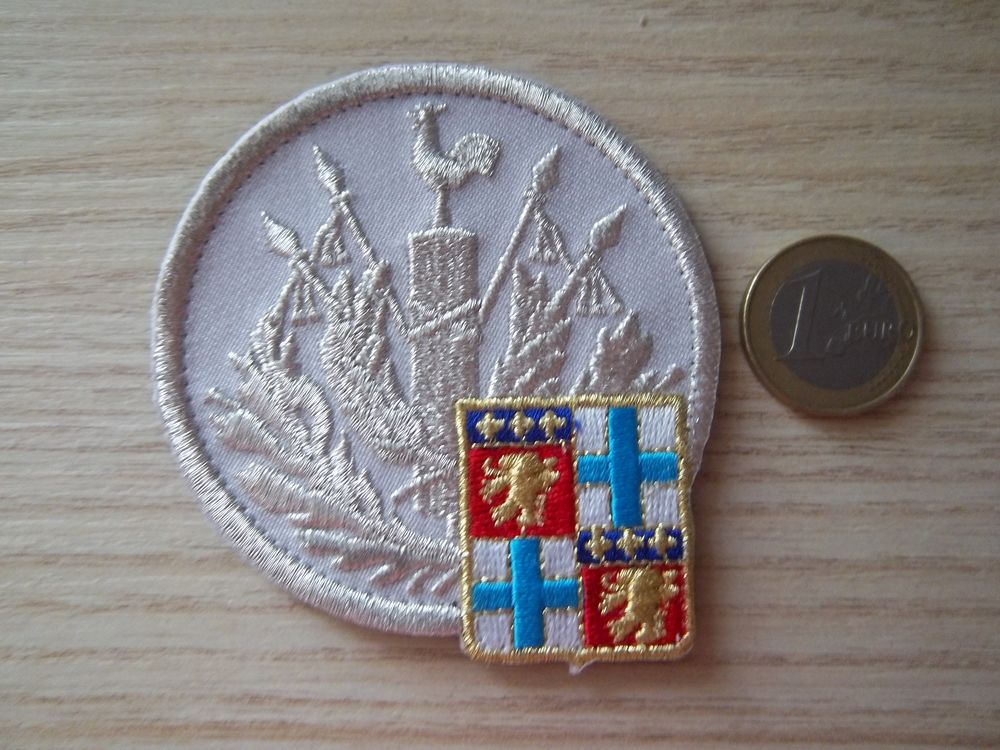 &eacute;cusson militaire direction commissariat arm&eacute;e terre patch 