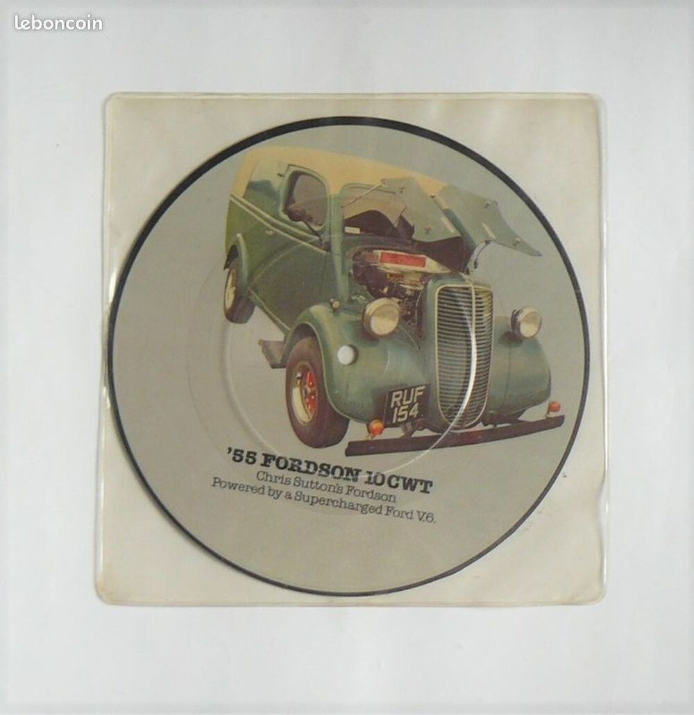 Picture Disc The Teddy Bears - Jody Reynolds - Phil Spector CD et vinyles