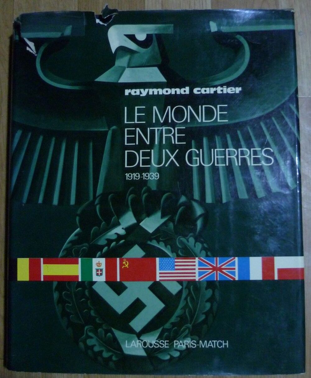 Le monde entre deux guerres - 1919-1939 Livres et BD