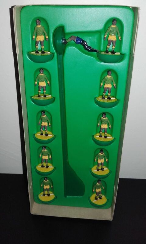 Subbuteo - Equipe / Team Zaire 150 Angers (49)
