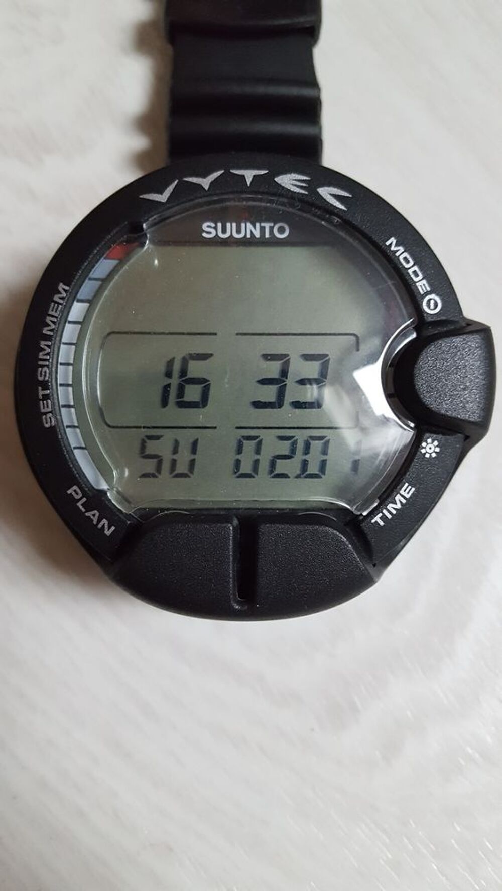 Ordinateur de plong&eacute;e Sports