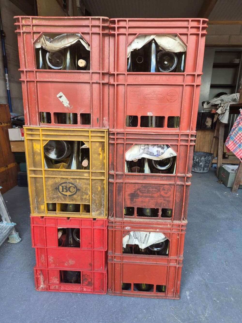 Casiers &agrave; bouteilles Bricolage