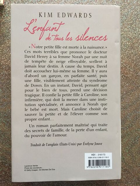 Livre L'enfant de tous les silences 4 Nîmes (30)