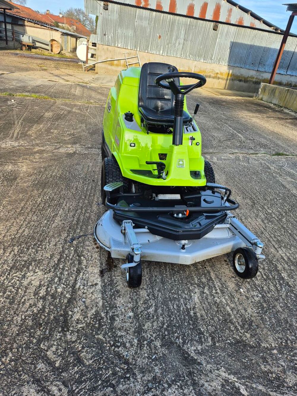 Tracteur tondeuse grillo fd280 Jardin