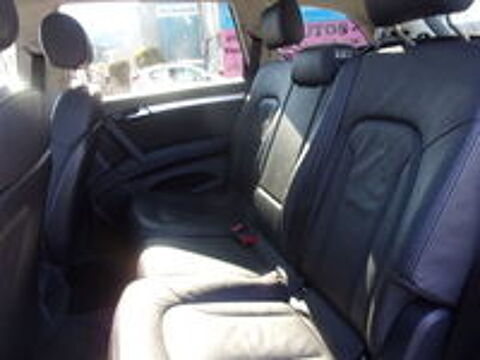 Q7 3.0 V6 TDI 245 DPF Quattro Avus Tiptronic A 7 pl 2013 occasion 13821 La Penne-sur-Huveaune