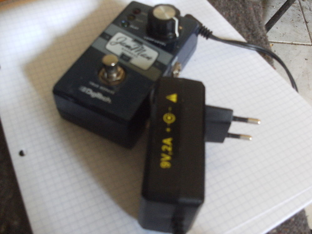 PEDALE LOOPER DIGITECH JAMMAN EXPRESS XT + ADAPTATEUR SECTEU Instruments de musique