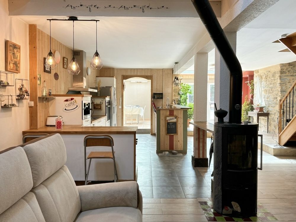 Vente Maison Maison 7 pièces + Gite Montaigu