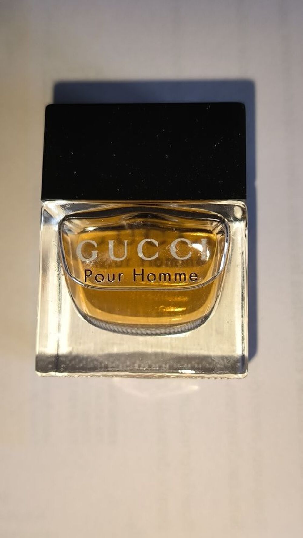 Miniature d'eau de toilette Gucci neuve 