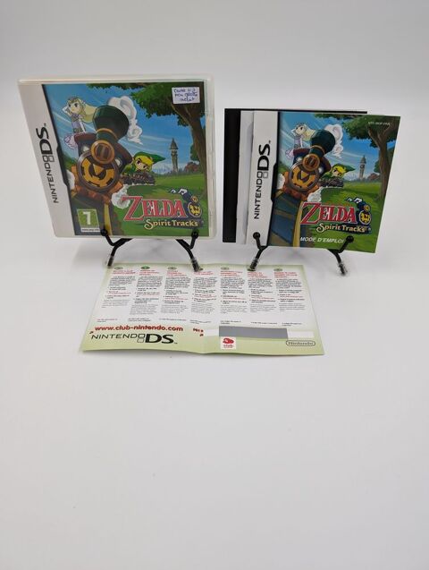 Jeu Nintendo DS Zelda Spirit Tracks complet + VIP non gratt 44 Vulbens (74)