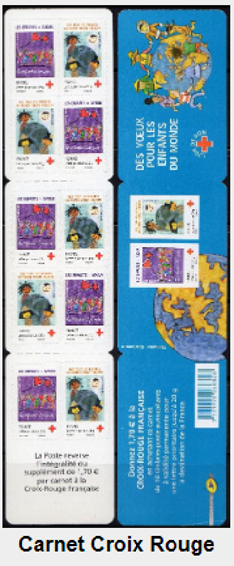 Carnet de timbre-poste de 2007 5 Chlons-en-Champagne (51)