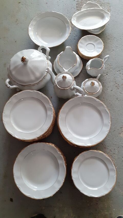 Service de vaisselle 100 Lons-le-Saunier (39)