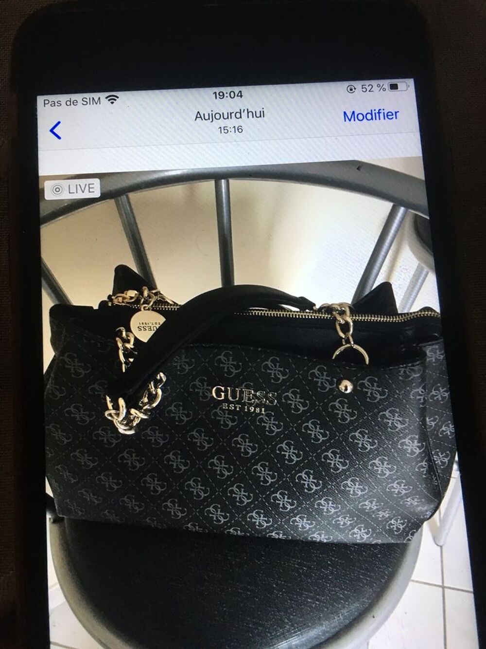 Sac guess neuf, parka Morgan neuve et chaussure repetto Maroquinerie