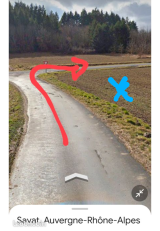  Terrain  vendre 2300 m