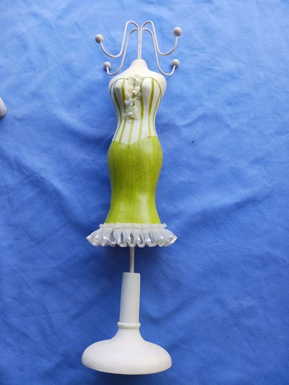 Lampe de Table Mannequin &agrave; D&eacute;tails Floraux Décoration