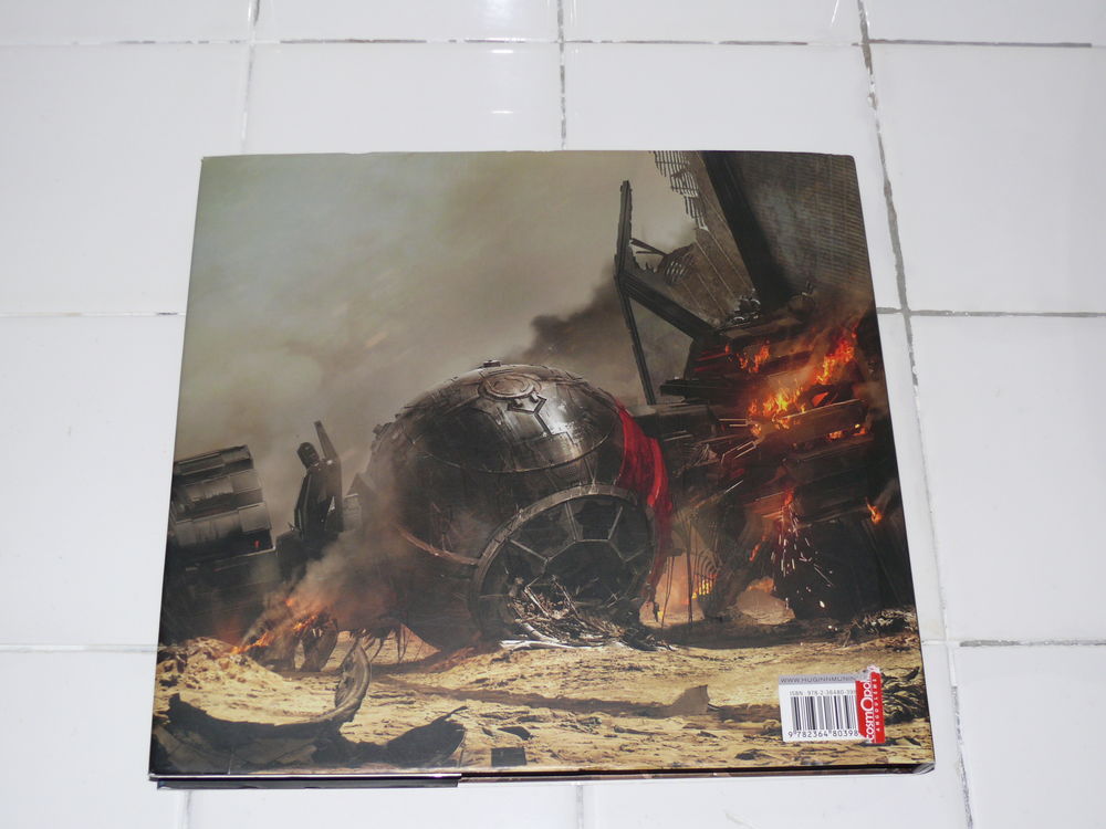 Livre : "Tout l'art de STAR WARS" Livres et BD