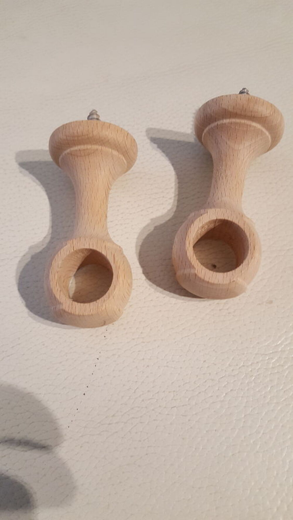 Support tringle &agrave; rideaux Bricolage