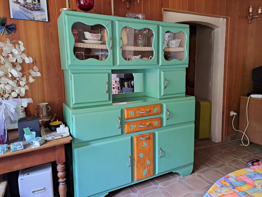 Buffet annees 50 relooke Meubles