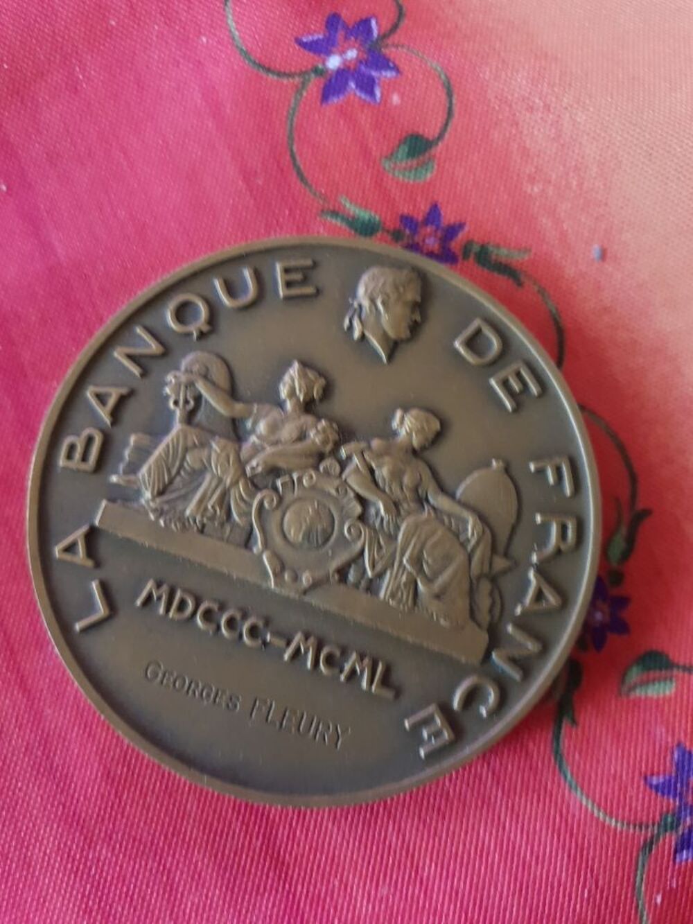 m&eacute;daille de bronze 