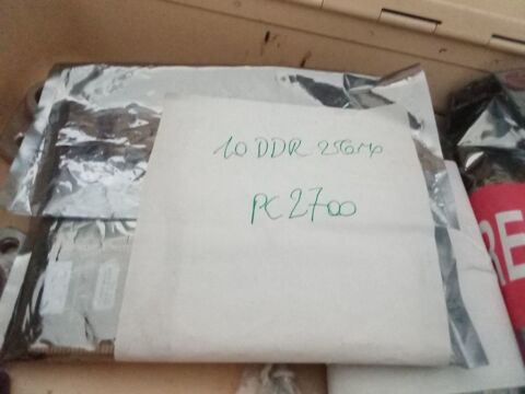 ENSEMBLE DE 10 DDR 27OO DE 256MO 10 Lampertheim (67)