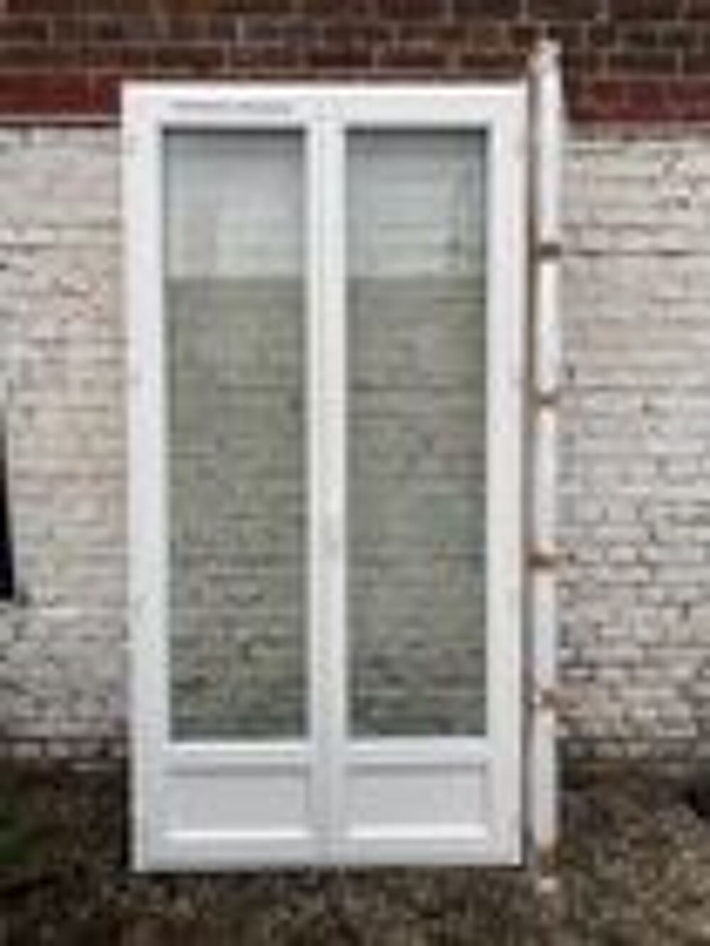 Porte Fen&ecirc;tre double vitrage en bois pvc Bricolage