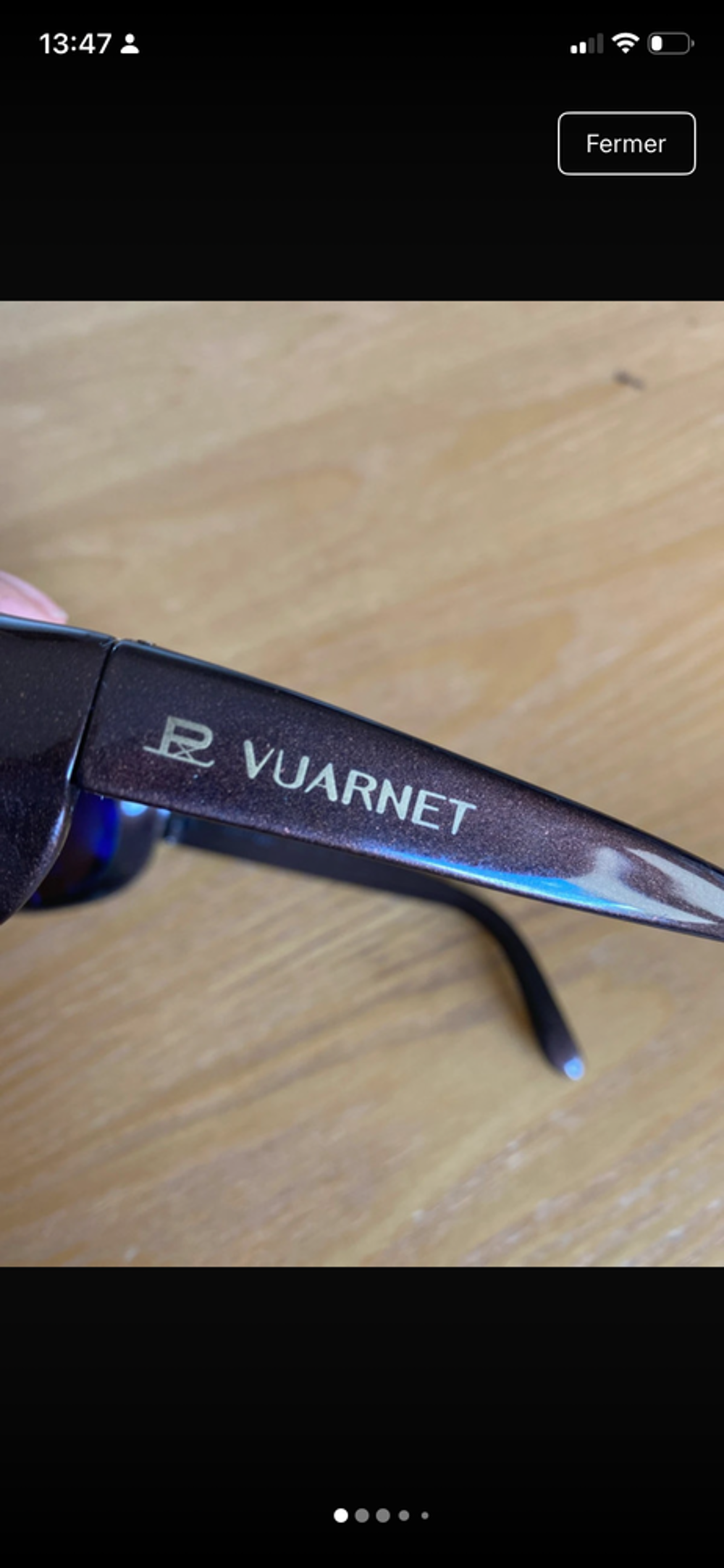 Magnifique solaires Vuarnet Bijoux et montres