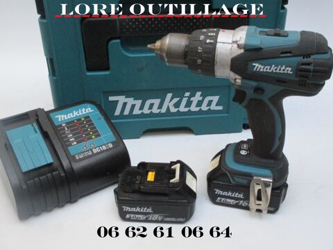 MAKITA DHP458 - Perceuse - Visseuse  percussion 230 Cagnes-sur-Mer (06)