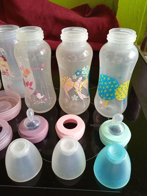 Lot de biberons 8 Les Nouillers (17)