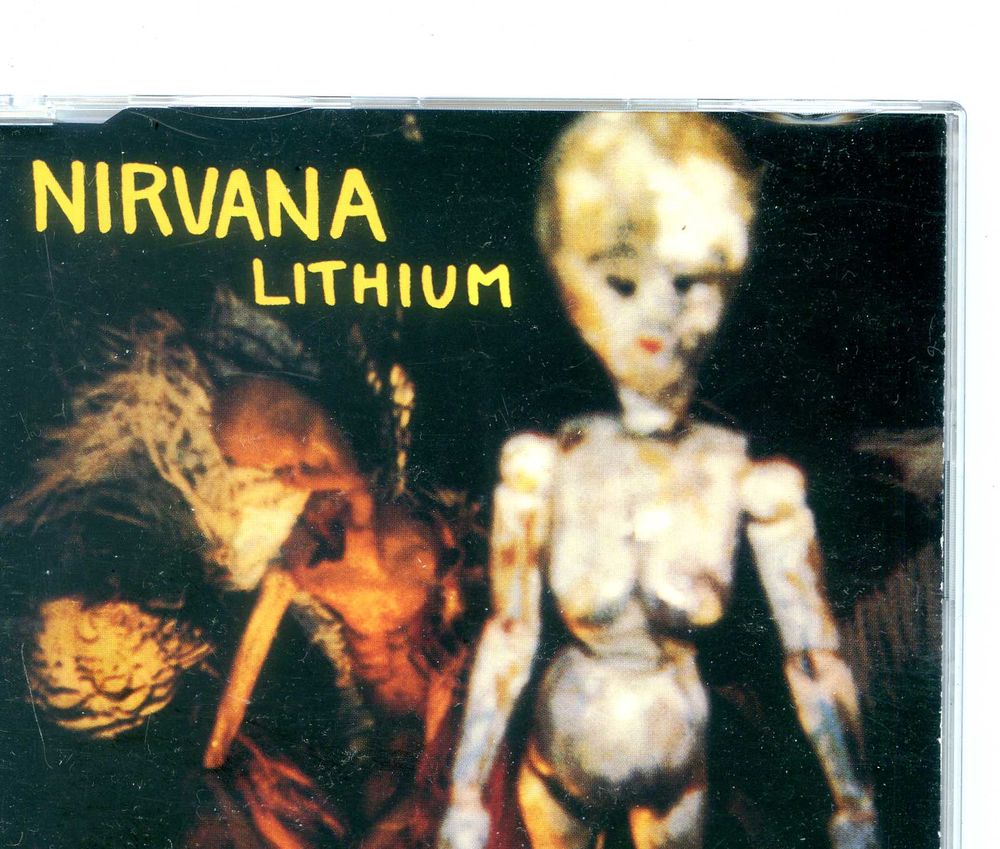 LITHIUM, CD et vinyles