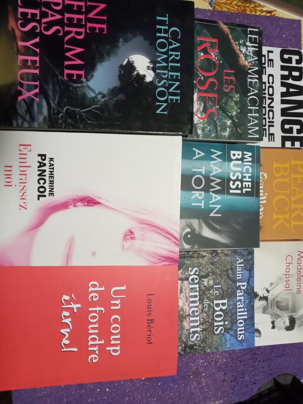 LIVRES DIVERS Livres et BD