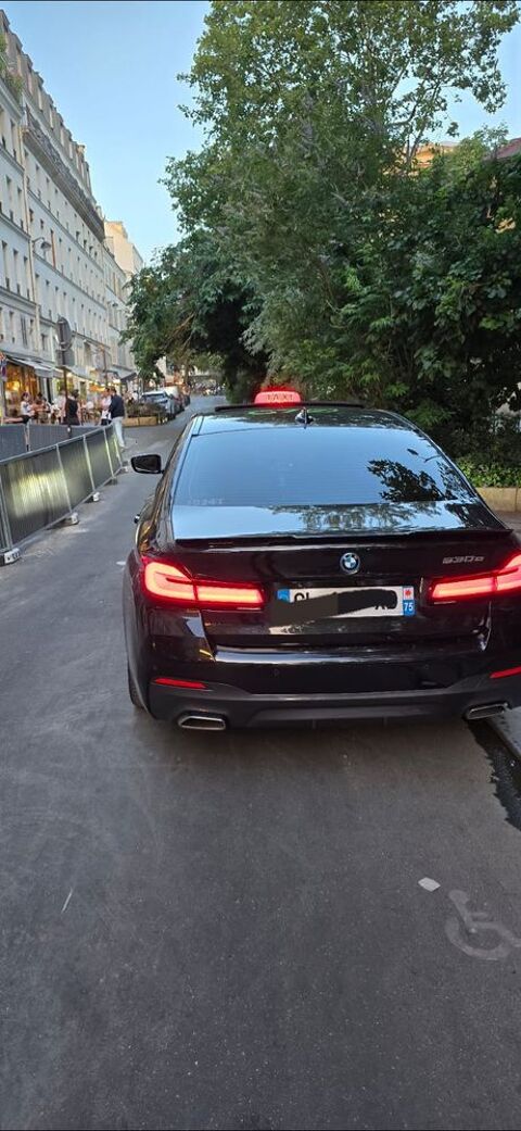 BMW Série 5 530e TwinPower Turbo 292 ch BVA8 Business Design 2023 occasion Paris 75018