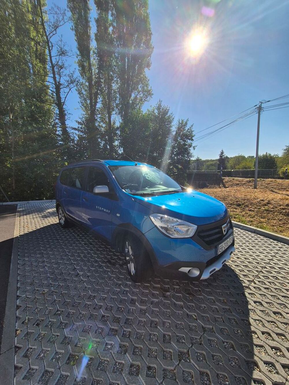 Lodgy TCe 115 7 places Stepway 2017 occasion 71390 Sassangy