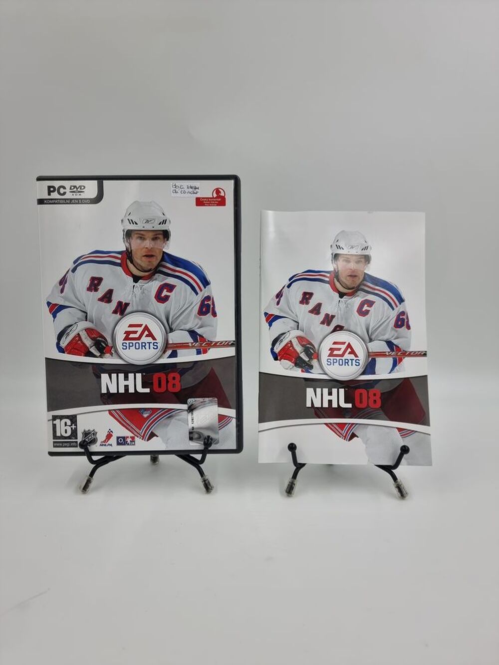 Jeu PC NHL 08 (boite tch&egrave;que) en boite, complet Consoles et jeux vidéos