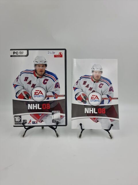 Jeu PC NHL 08 (boite tchèque) en boite, complet 1 Vulbens (74)