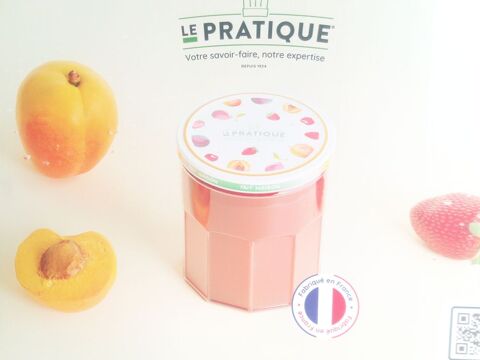 confituriers 385 ml neufs sous plastique marque le pratique 10 Belleneuve (21)