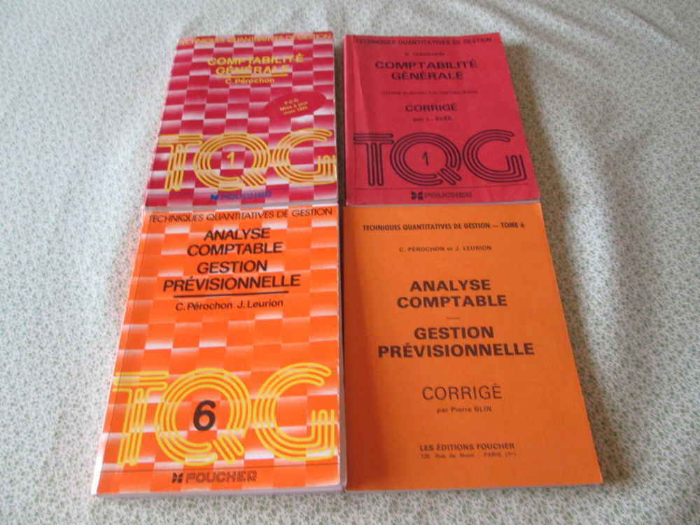 Livres scolaires de comptabilit&eacute; Livres et BD