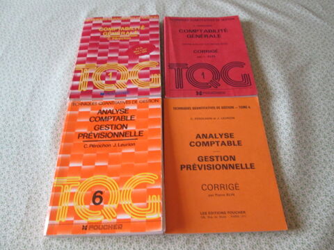 Livres scolaires de comptabilité 20 Bourgoin-Jallieu (38)